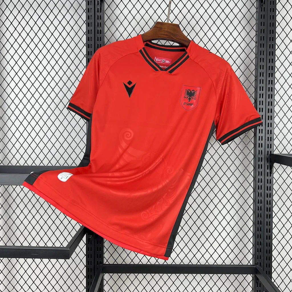 Camisola Albânia 2025