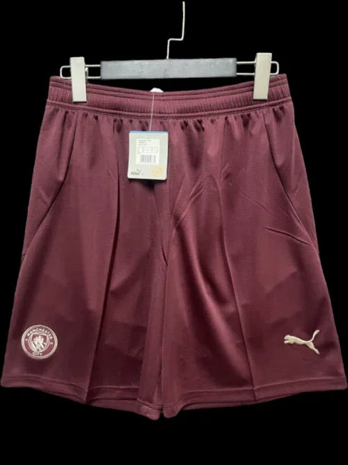 Calções Manchester city 2024-25