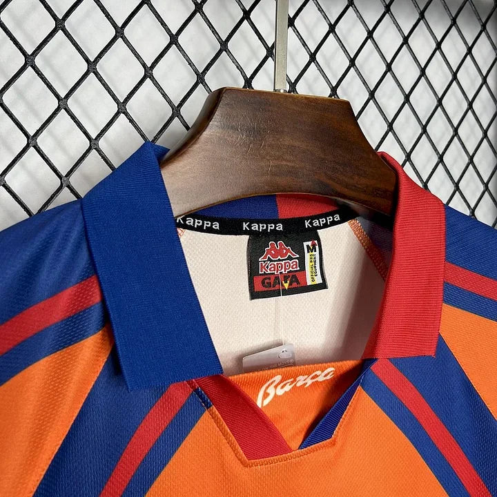 Camisola futebol FC Barcelona retro 1998 Retro