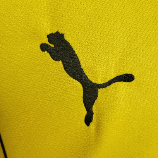 Fotballdrakt Dortmund 2023/24 langærmet