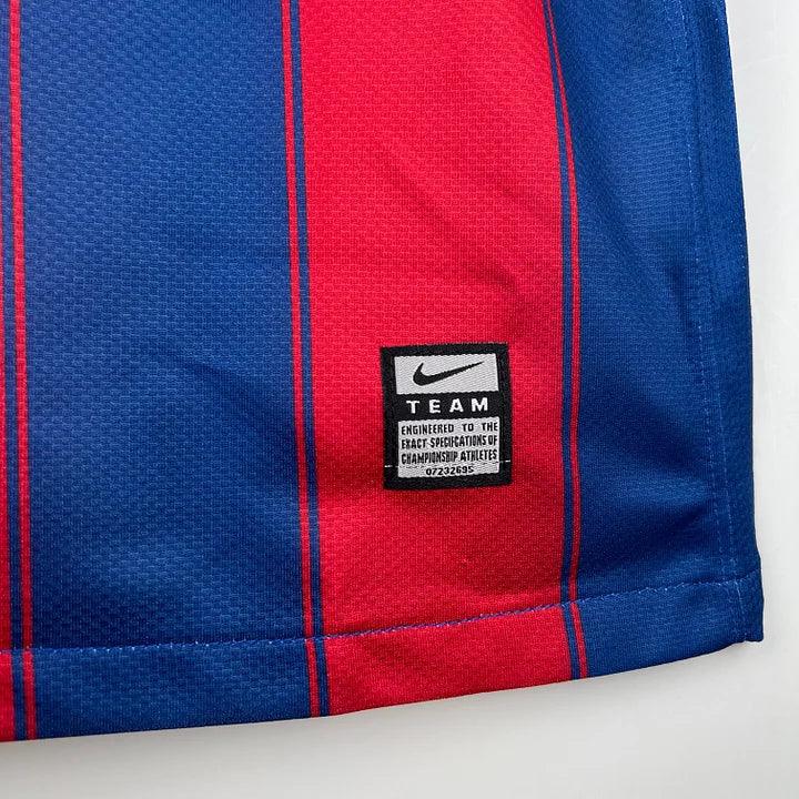 CAMISOLA RETRO FC BARCELONA 2009/10