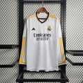 Camisola Real Madrid 2023 2024 mangas compridas