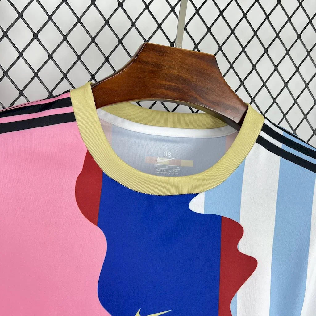 Camisola Messi conceito 2025-26