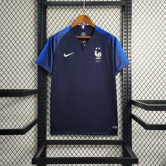 Camisola Seleção de França camisola retro 2018