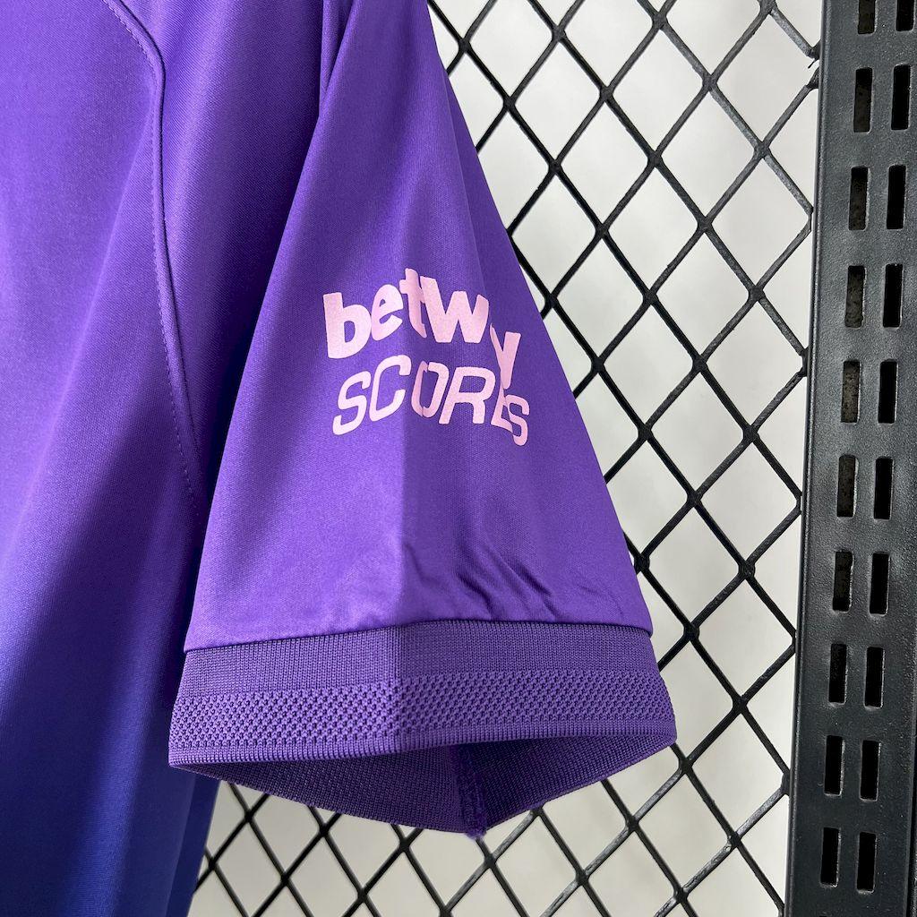 Fotballdrakt Fiorentina konsept 2025/26