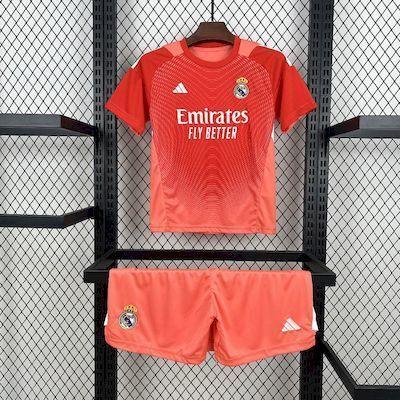 Kit Criança Real Madrid guarda-redes 2025-26