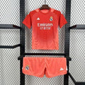 Kit Criança Real Madrid guarda-redes 2025-26