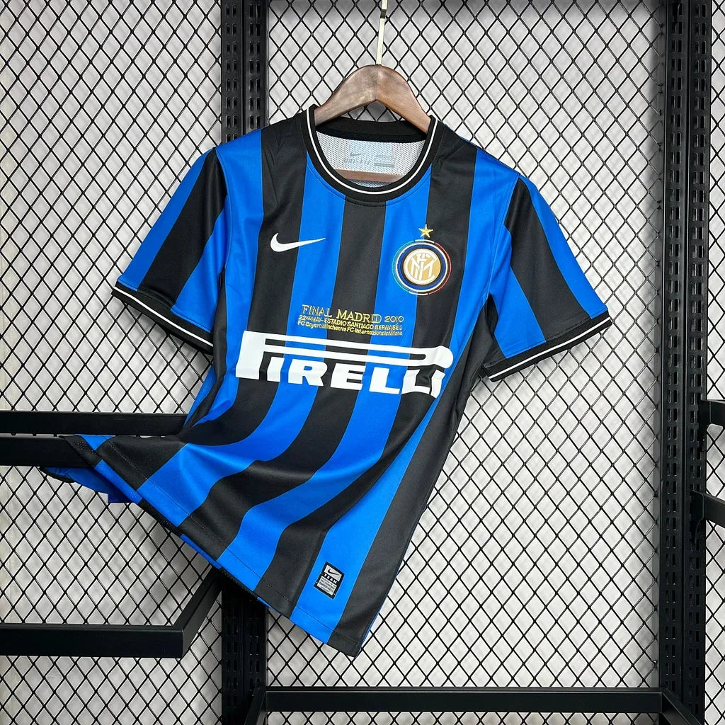 Retro Fotballdrakt Inter Milan 2009 UCL Finale