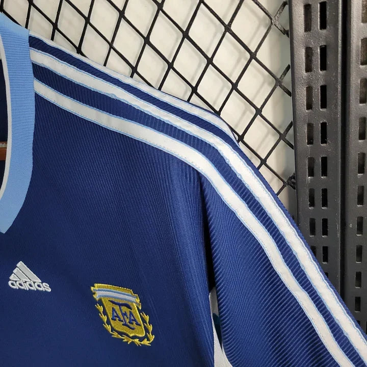 Camisola Argentina Retro 1998