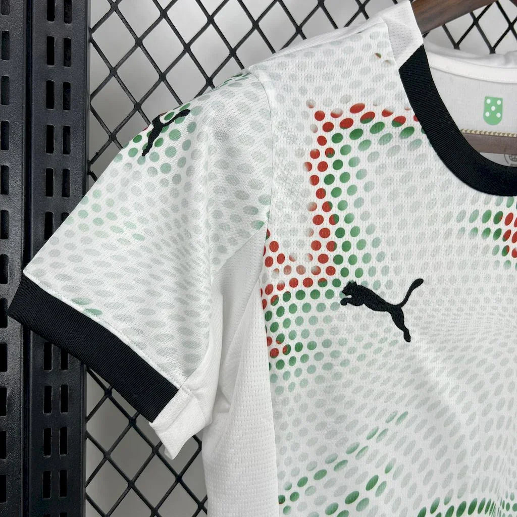 Fotballdrakt Portugal Borte Damer 2025