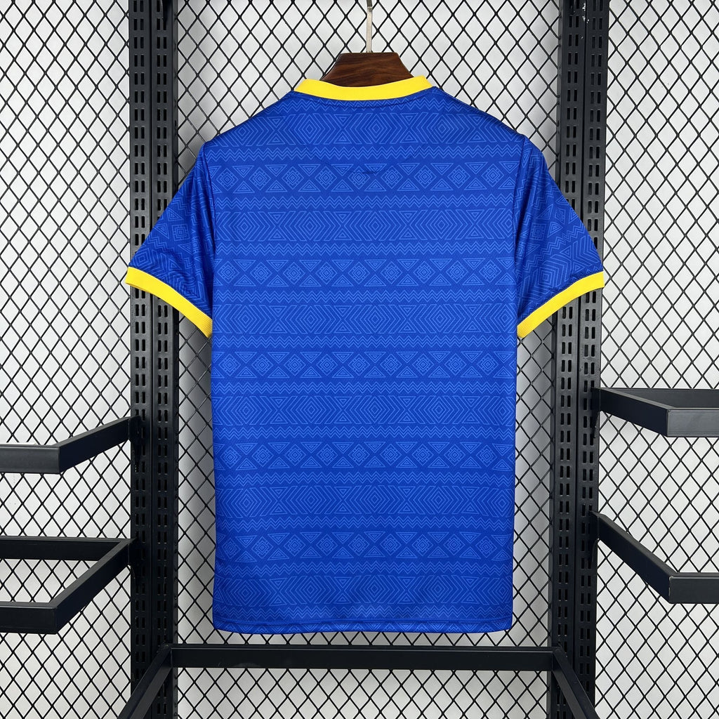 Fotballdrakt Brasil Konsept 2026 III