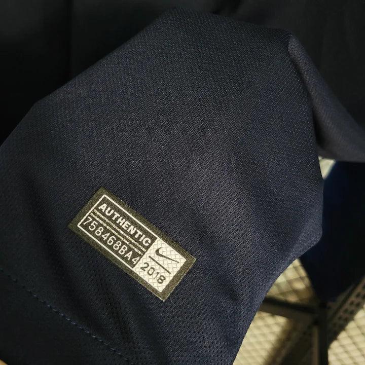 Camisola Seleção de França camisola retro 2018