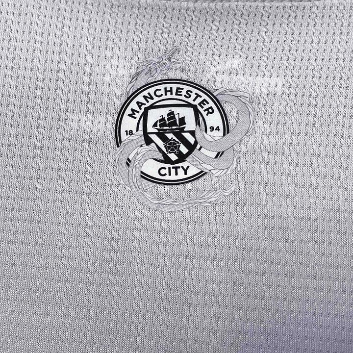 Fotballdrakt Manchester City sesong 2023-2024 kinesisk nyttår