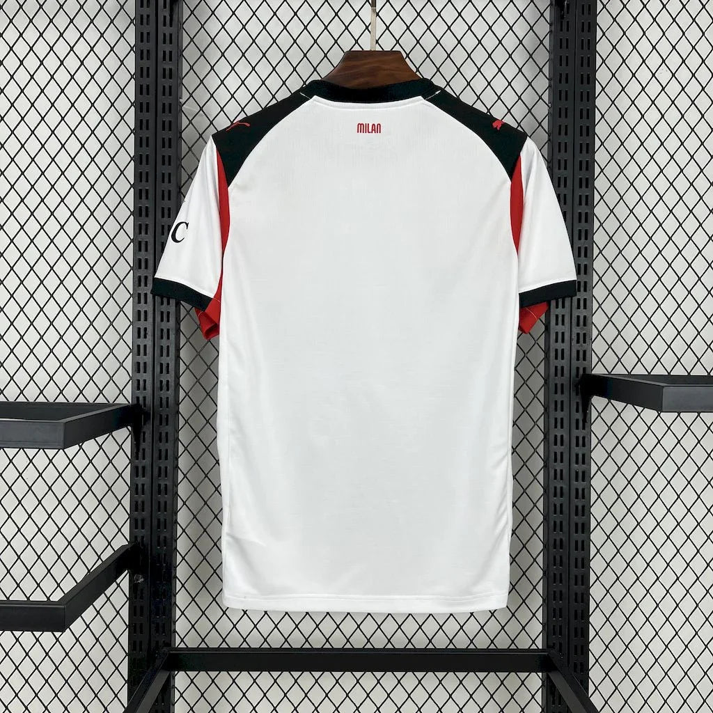 Camisola fora AC Milan 2025-26