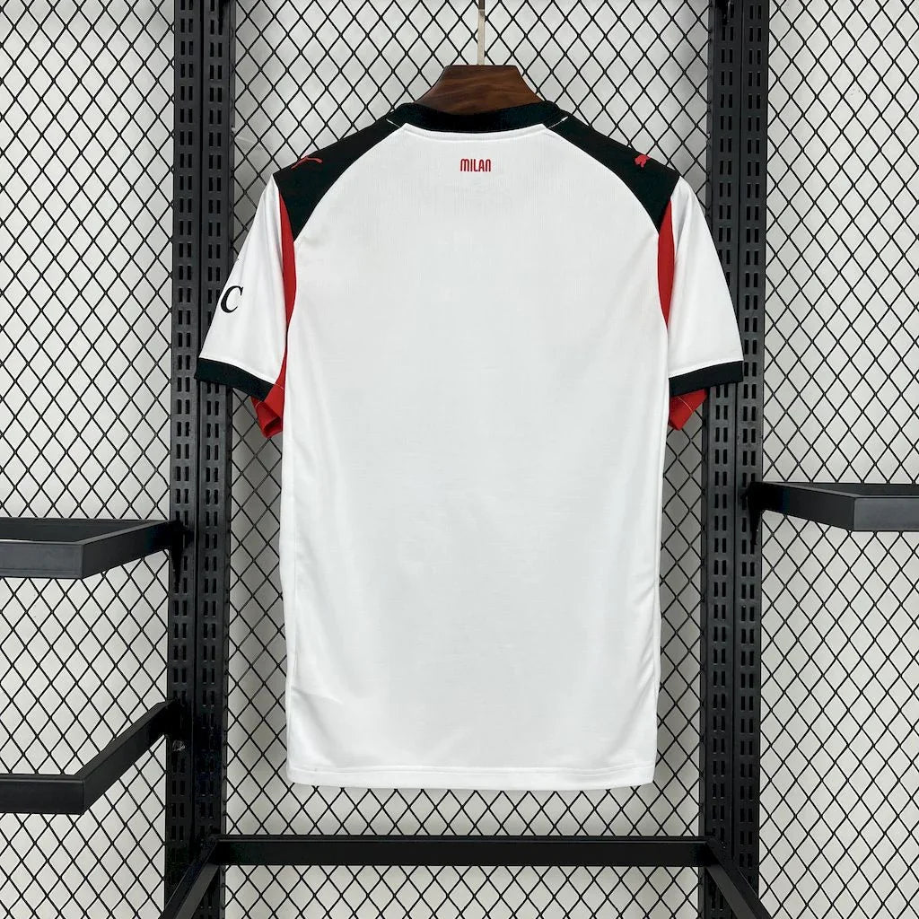 Fotballdrakt Borte AC Milan 2025/26 II