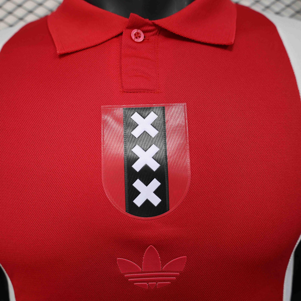 Fotballdrakt Ajax konsept 2025/26 II
