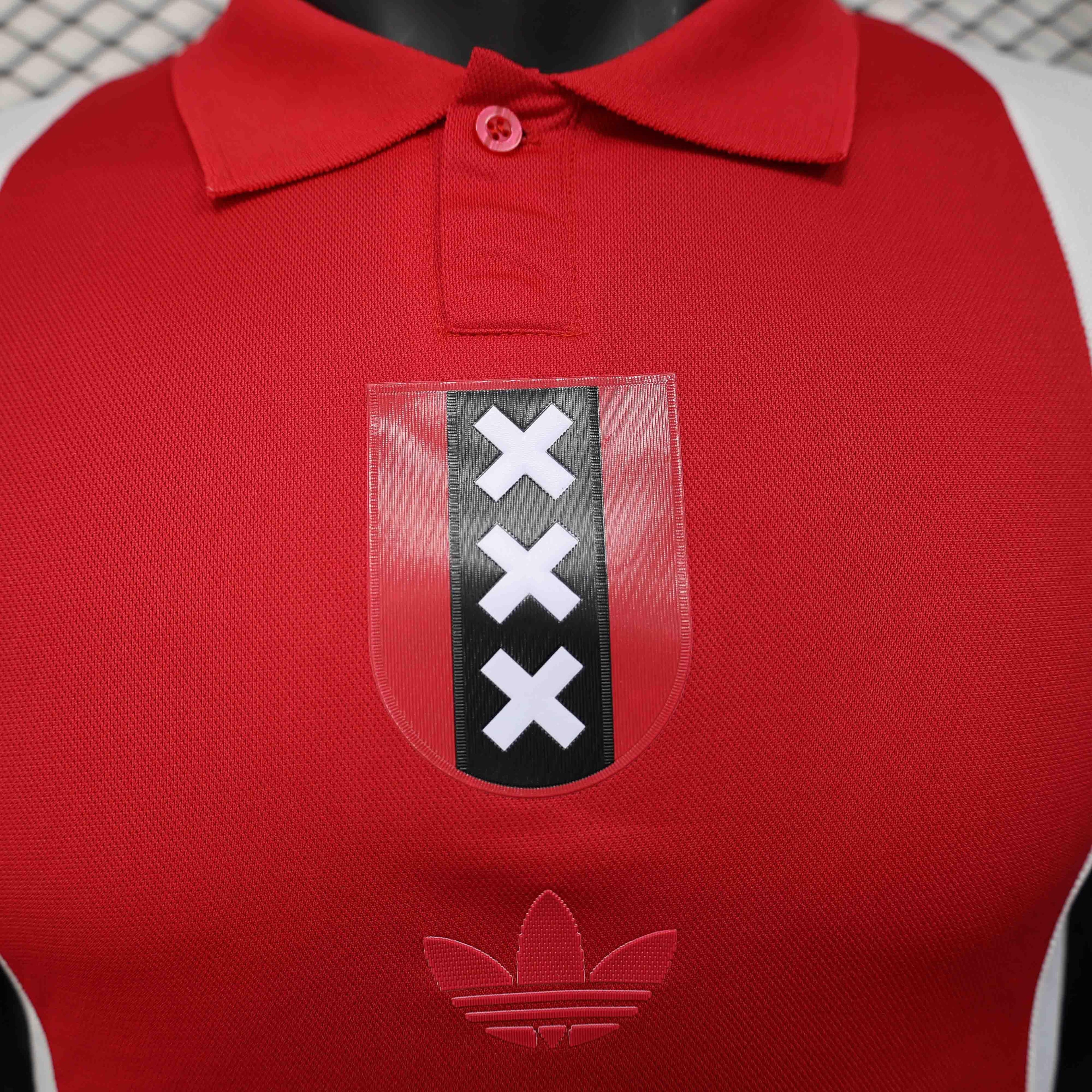 Fotballdrakt Ajax konsept 2025/26 II