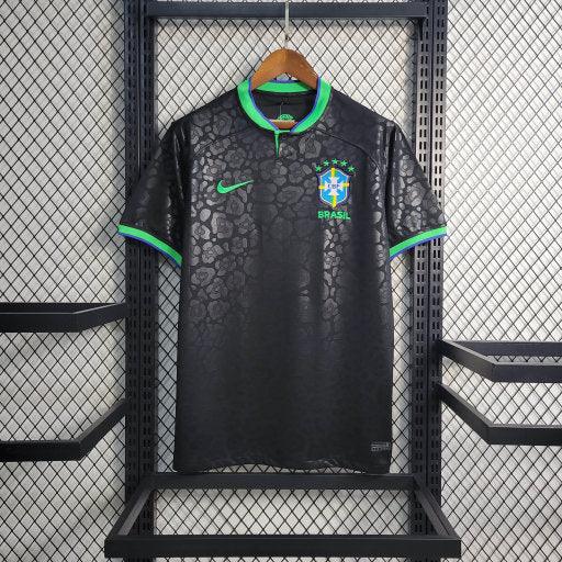 Camisola 22/23 Brasil Leopard Preto