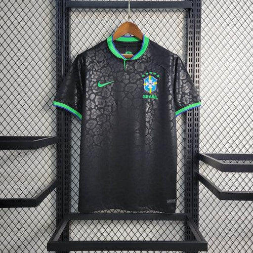 Camisola 22/23 Brasil Leopard Preto