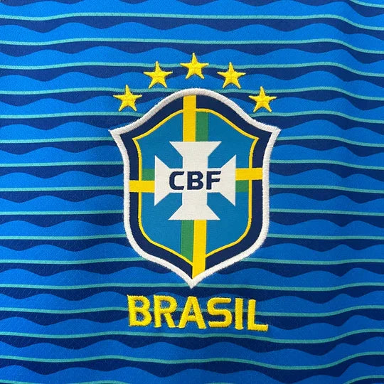 Camisola Brasil Fora 2024/2025