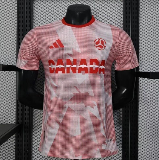 Camisola Canadá Copa do Mundo 2026