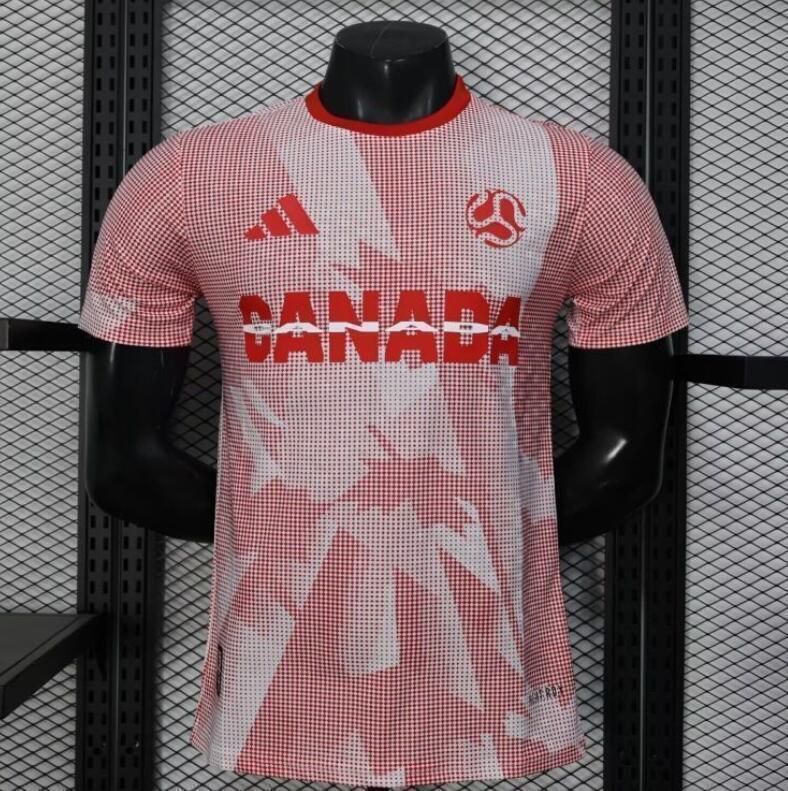Voetbalshirt Canada WK 2026