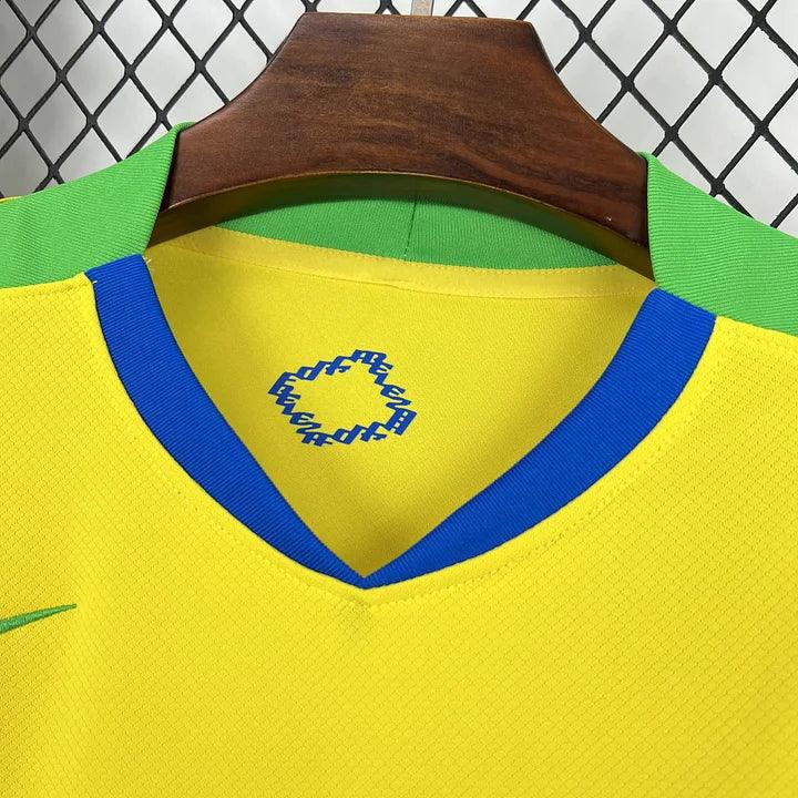 Camisola Brasil futebol casa 2025 2026