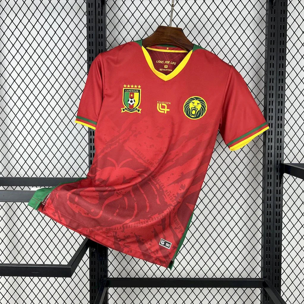 Camisola Camarões Fora CAN 2025-26