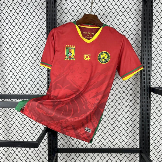 Camisola Camarões Fora CAN 2025-26
