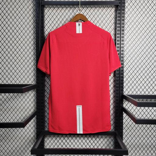 Camisola Retro Manchester United Casa 2007-08