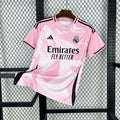 Voetbalshirt Real Madrid Concept Roze & Wit 2025