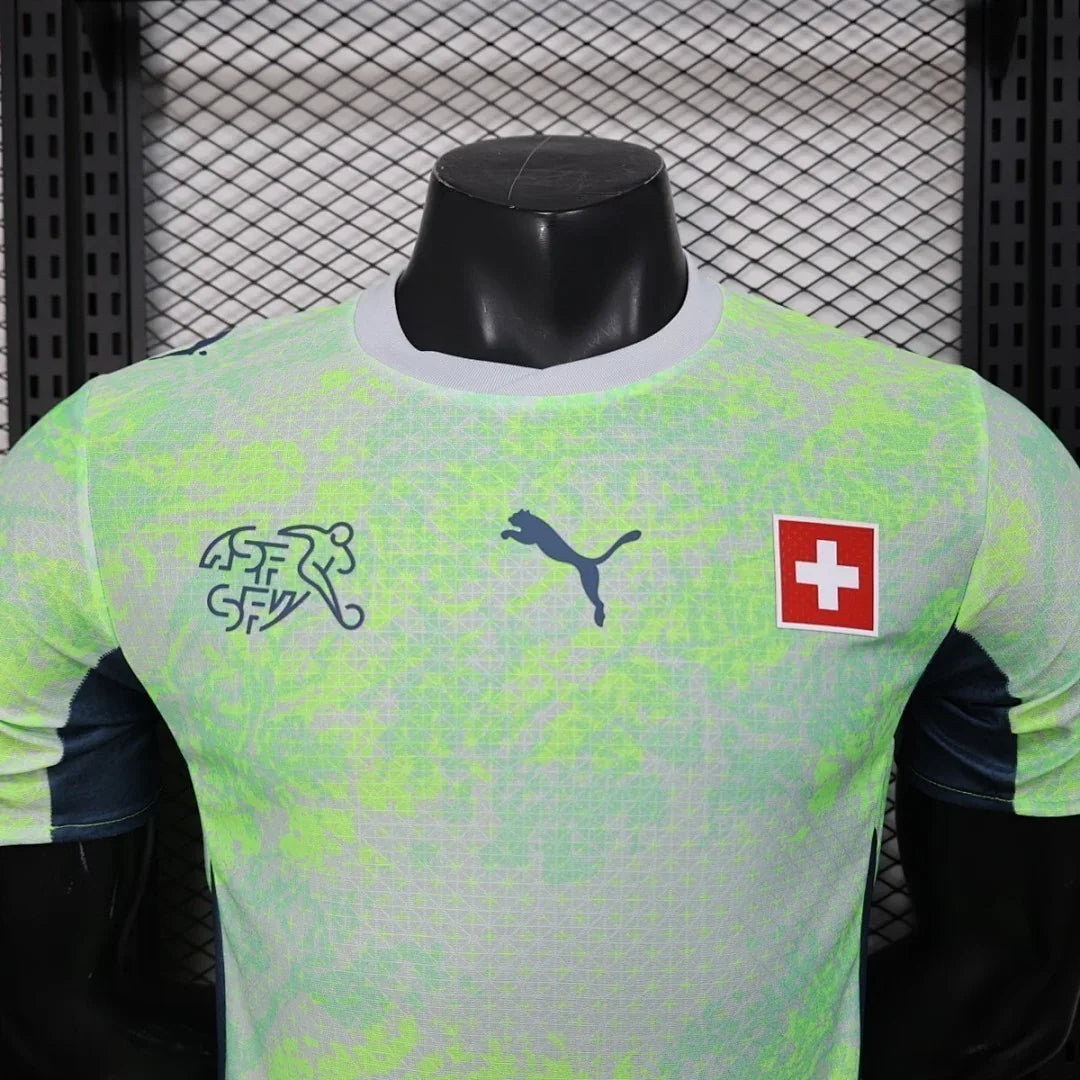 Camisola Suíça fora Copa do Mundo 2026