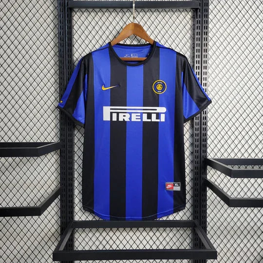 Voetbalshirt Inter Milan retro 1999 2000