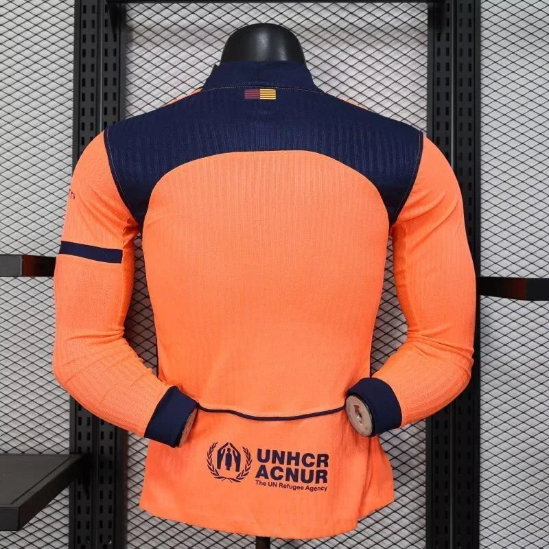 Camisola FC Barcelona mangas compridas 2025-26