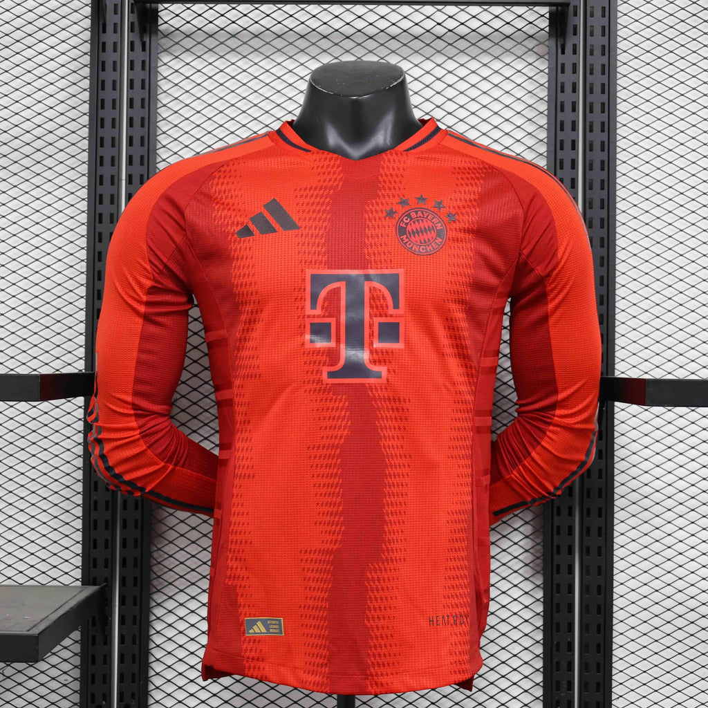 Camisola Bayern Munich mangas compridas 2024-25
