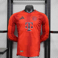 Camisola Bayern Munich mangas compridas 2024-25