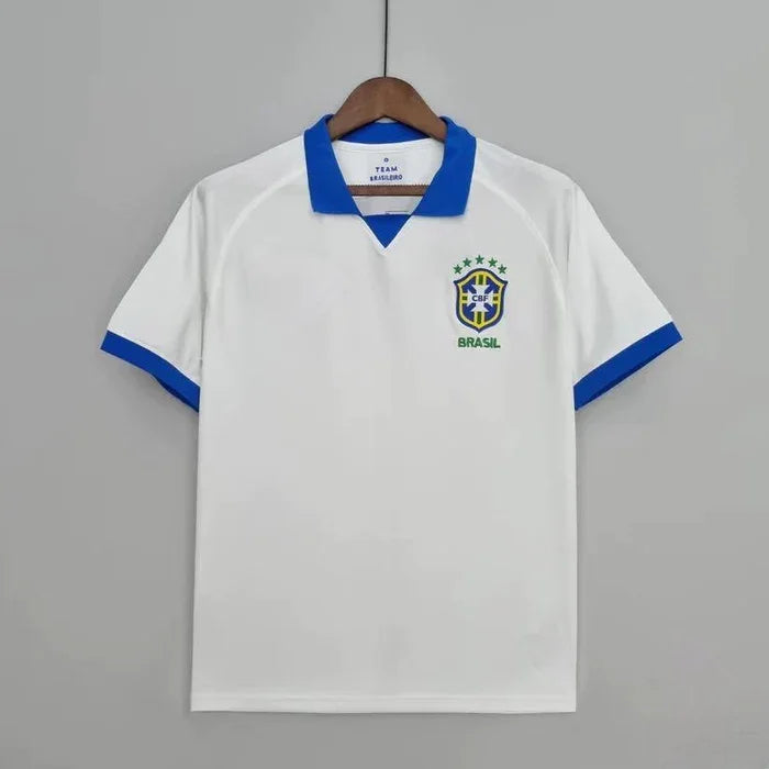Camisola Brasil temporada 2019 fora retro