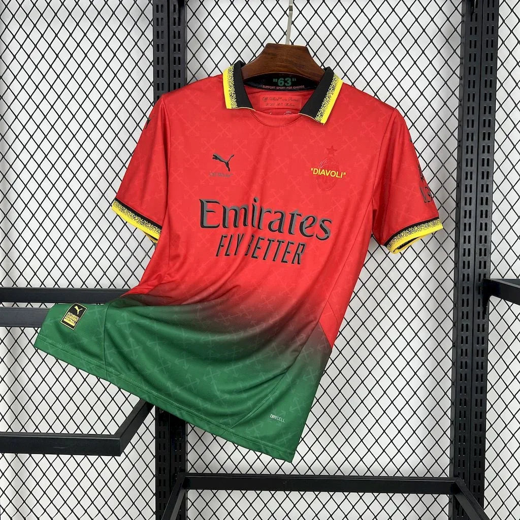 AC Milan camisola futebol 2025 2026