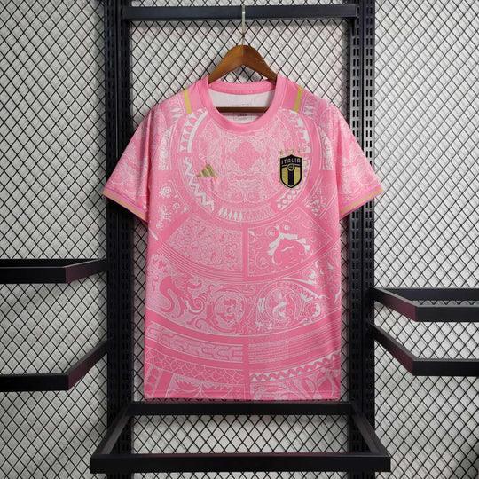 Camisola Itália 2024 Edição Especial Rosa