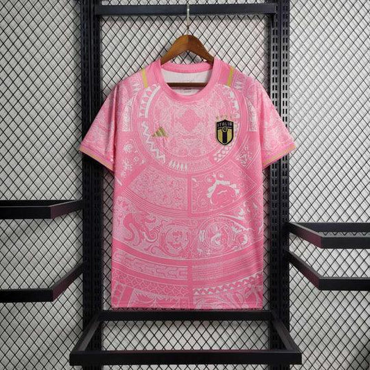 Camisola Itália 2024 Edição Especial Rosa