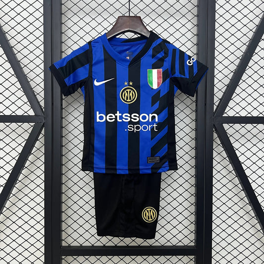 Kit Criança inter Milan 2024-25