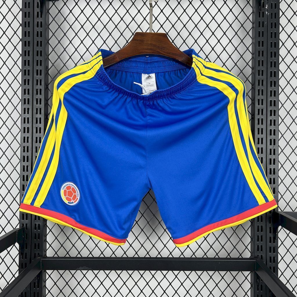 Calções Colômbia Copa do Mundo 2026