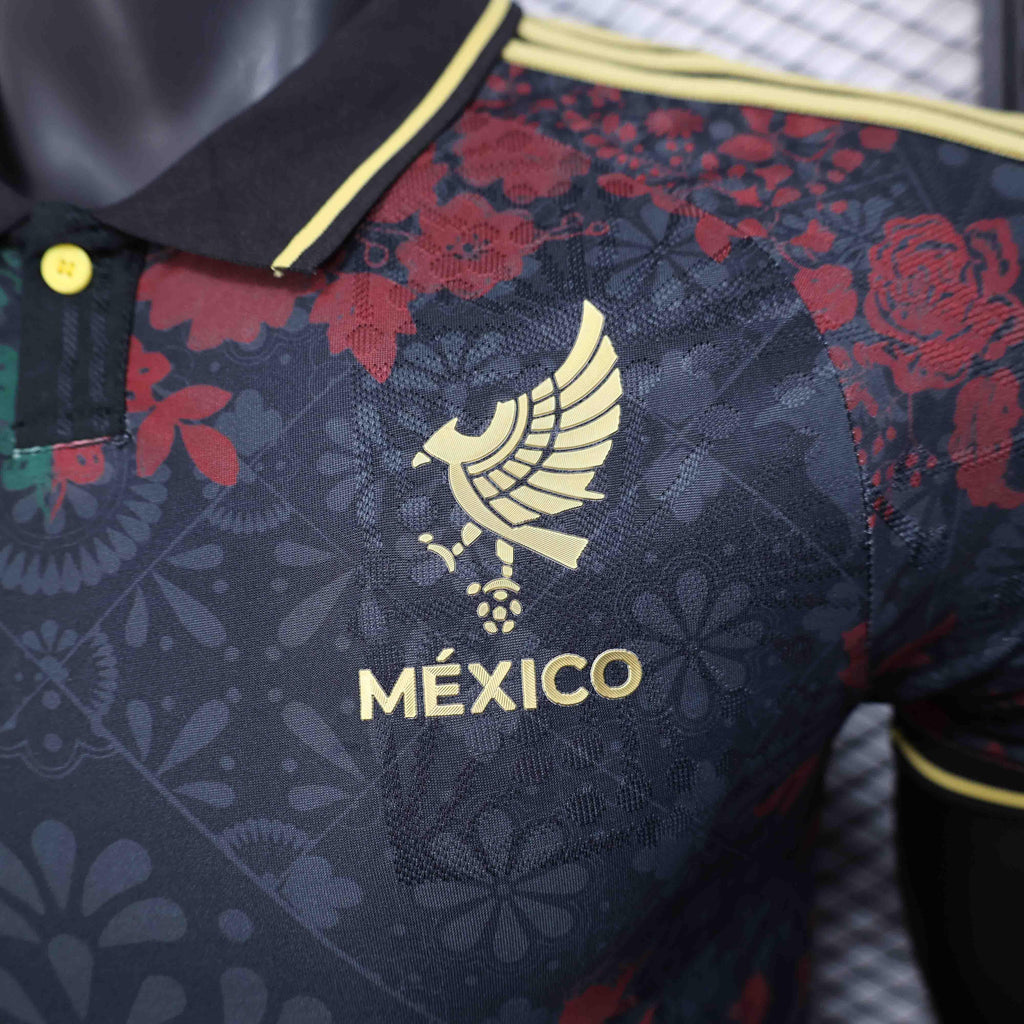 Fotballdrakt Mexico konsept 2025 II