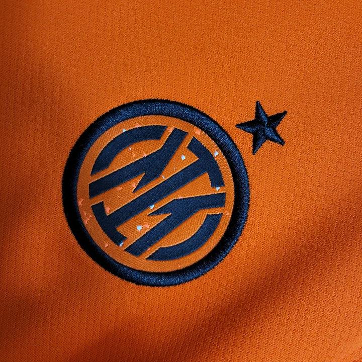 Fotballdrakt Inter Milan Tredje Oransje 2023/24