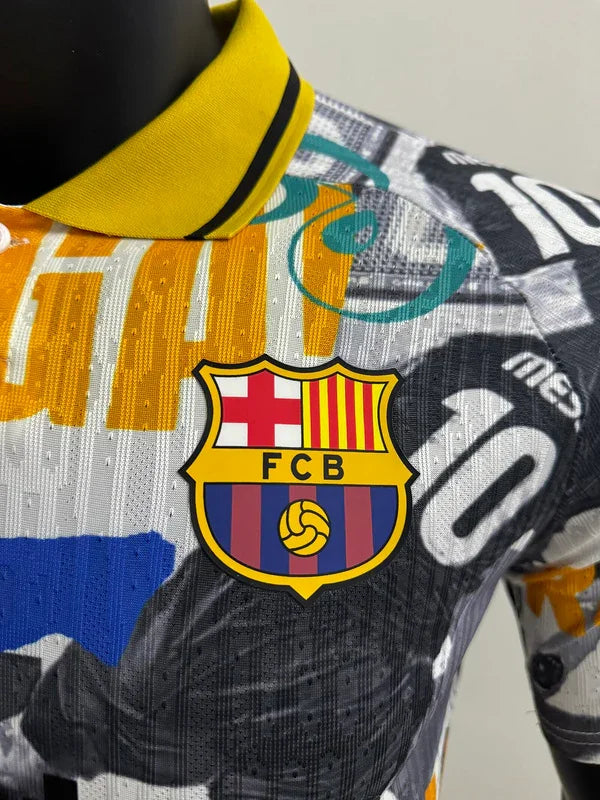 Camisola FC Barcelona conceito 2025-26