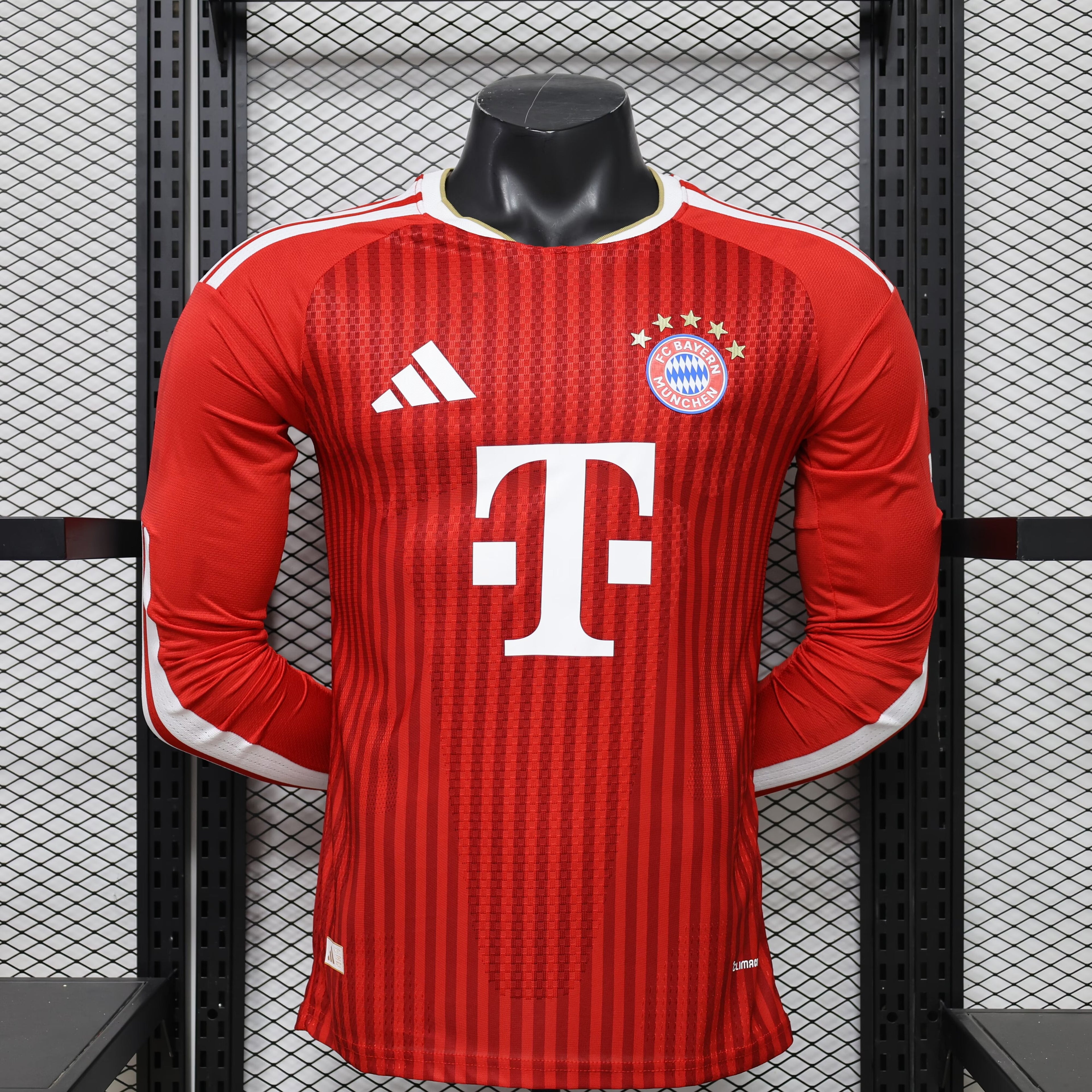 Camisola Bayern Munich mangas compridas 2026-27