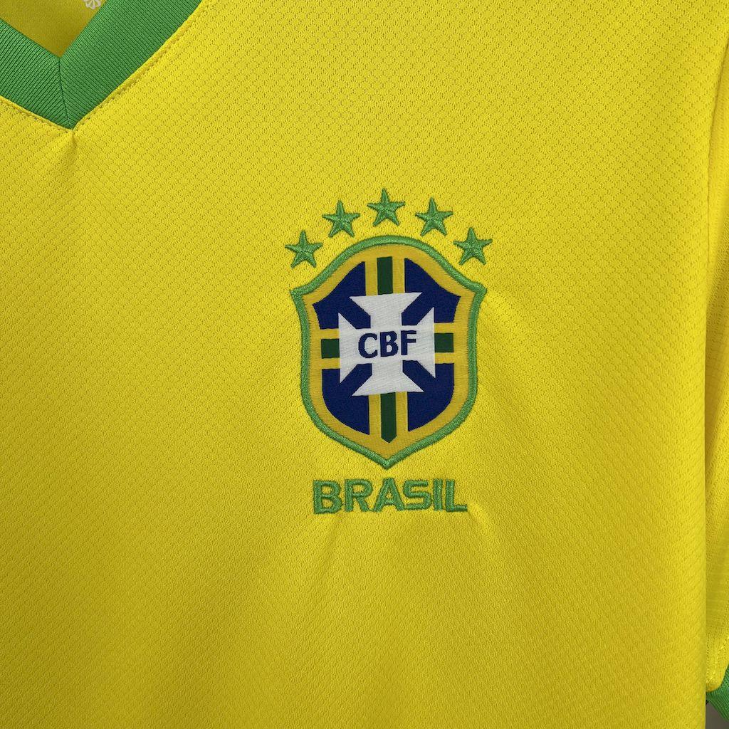 Fotballdrakt Brasil konsept 2025