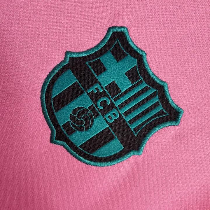 Camisola FC Barcelona 2020 2021 Rosa