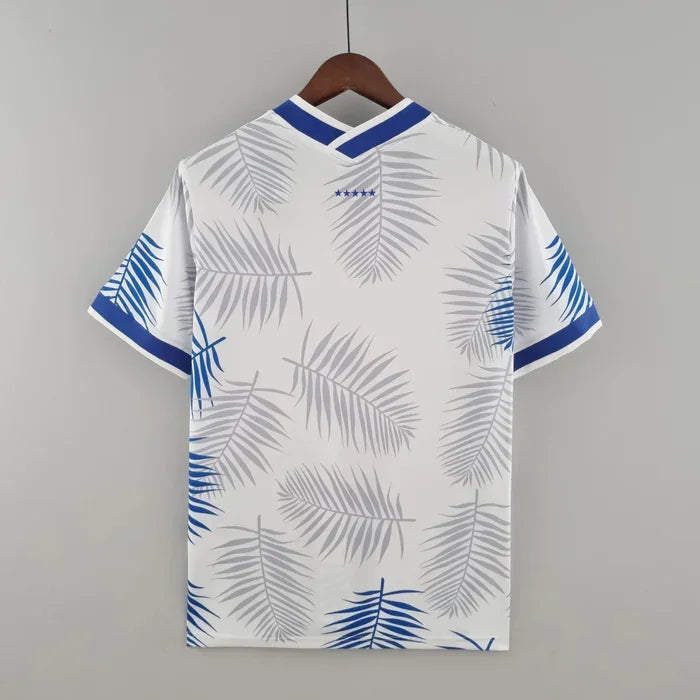 Camisola Brasil temporada 2022 edição especial branco et azul