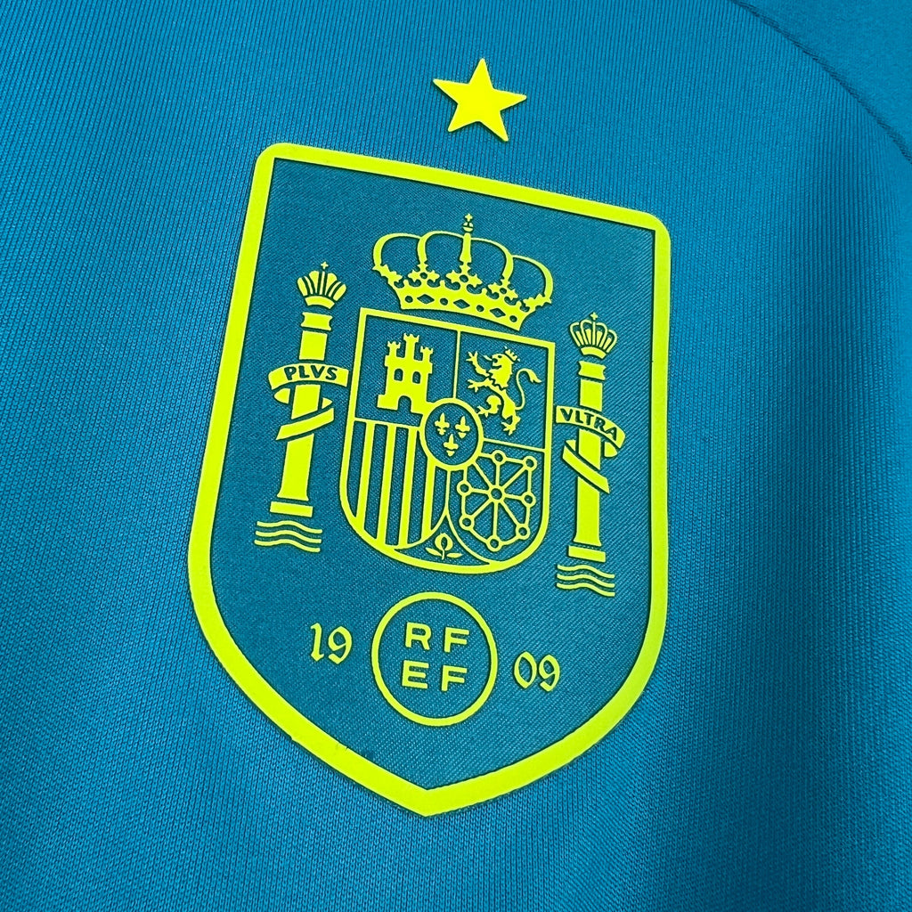 Camisola Espanha Guarda-Redes Copa do Mundo 2026